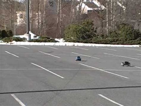 MNModz Himoto Racing RXT vs. Traxxas 3.3 Slayer. Run 1.